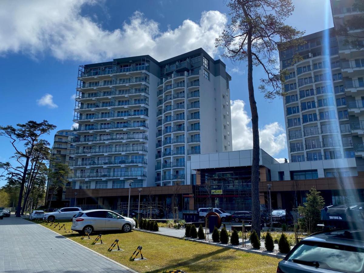 דז'יבנובק Przy Plazy Studio Z Widokiem Na Zalew Porta Mare 11-Te Pietro - Apartament 293 מראה חיצוני תמונה