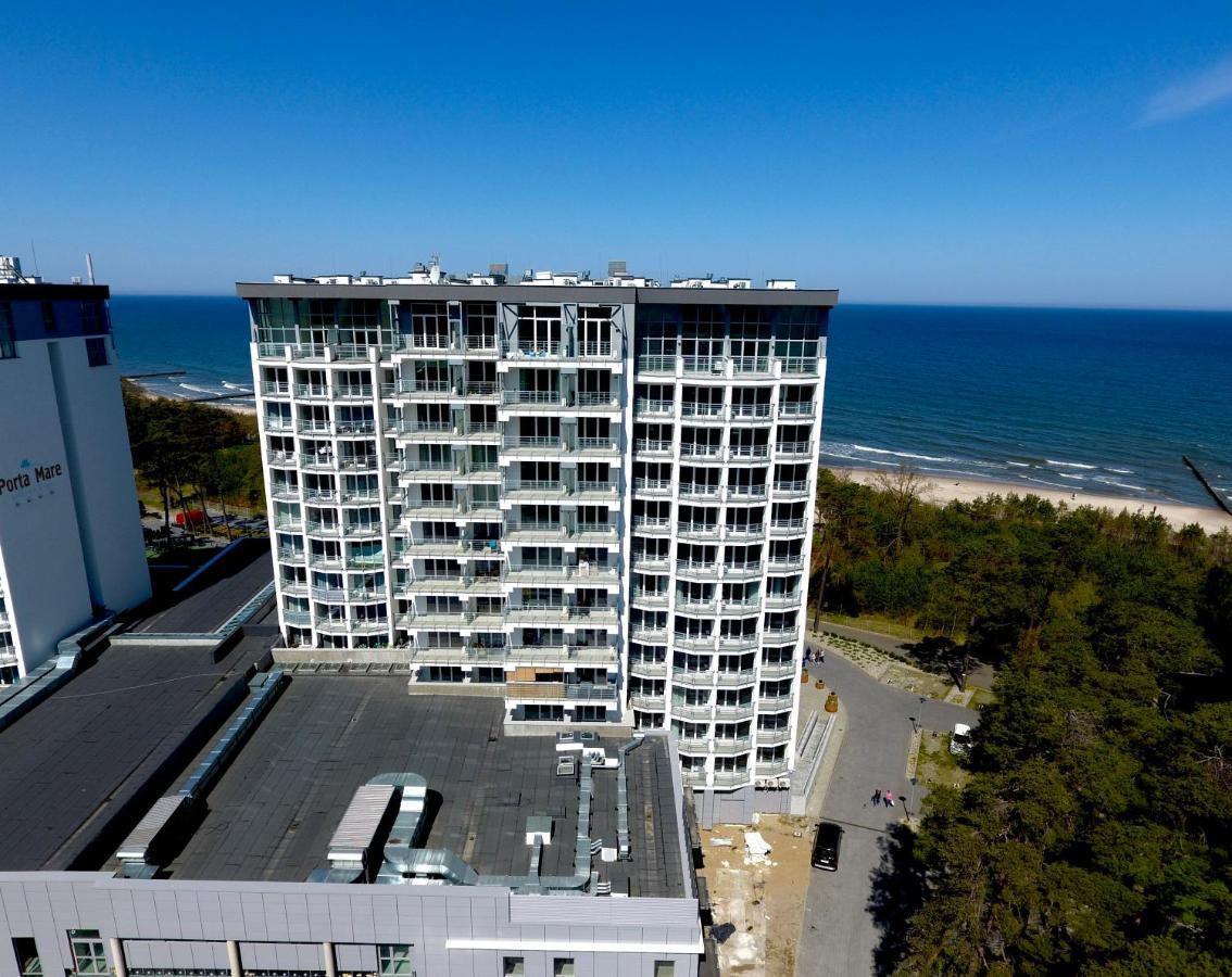 דז'יבנובק Przy Plazy Studio Z Widokiem Na Zalew Porta Mare 11-Te Pietro - Apartament 293 מראה חיצוני תמונה