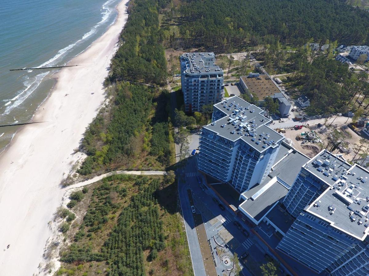 דז'יבנובק Przy Plazy Studio Z Widokiem Na Zalew Porta Mare 11-Te Pietro - Apartament 293 מראה חיצוני תמונה