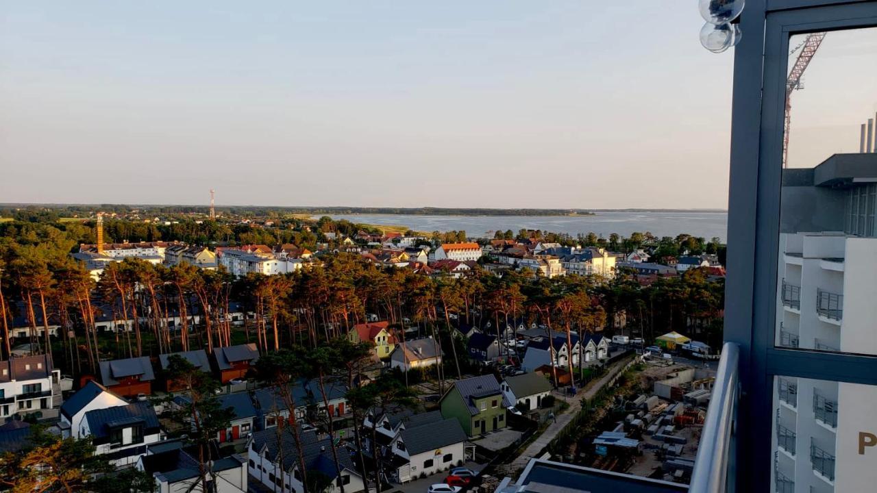 דז'יבנובק Przy Plazy Studio Z Widokiem Na Zalew Porta Mare 11-Te Pietro - Apartament 293 מראה חיצוני תמונה
