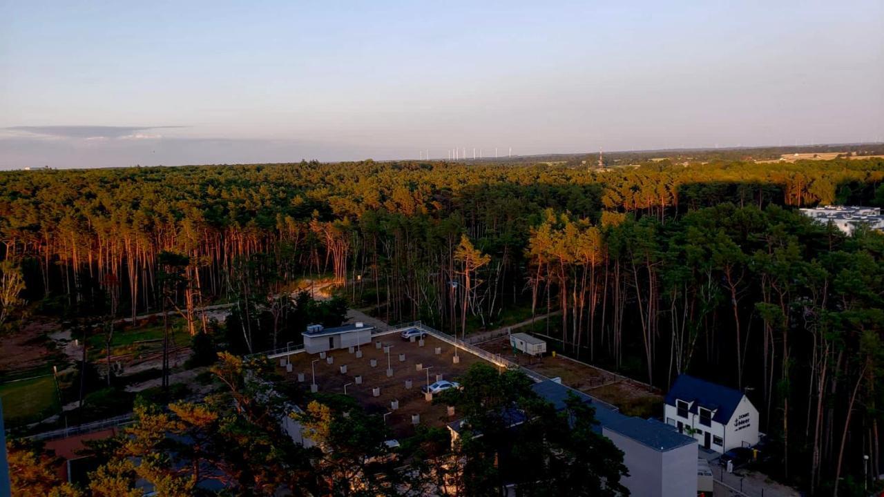 דז'יבנובק Przy Plazy Studio Z Widokiem Na Zalew Porta Mare 11-Te Pietro - Apartament 293 מראה חיצוני תמונה