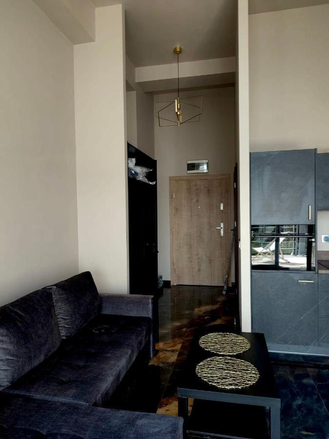 דז'יבנובק Przy Plazy Studio Z Widokiem Na Zalew Porta Mare 11-Te Pietro - Apartament 293 מראה חיצוני תמונה