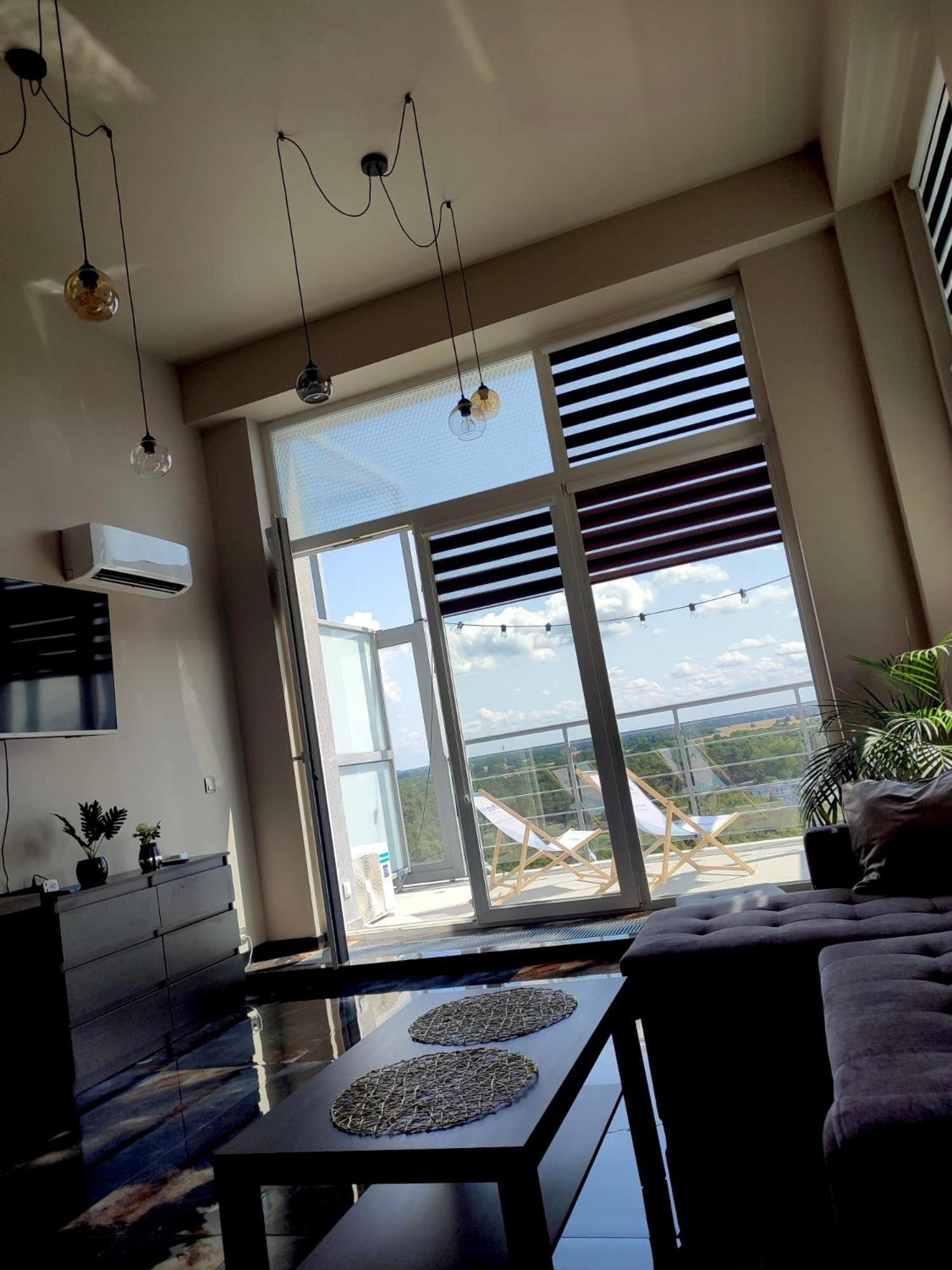 דז'יבנובק Przy Plazy Studio Z Widokiem Na Zalew Porta Mare 11-Te Pietro - Apartament 293 מראה חיצוני תמונה